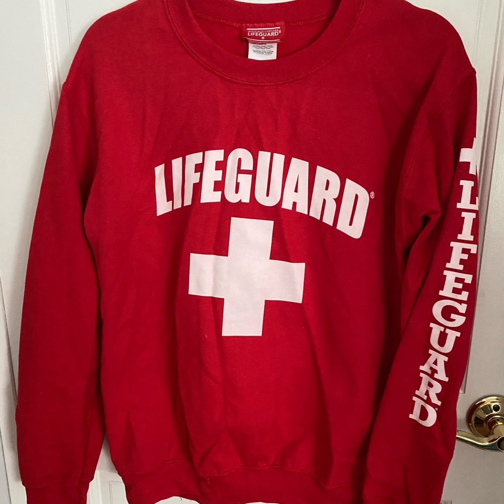 lifeguard crewneck